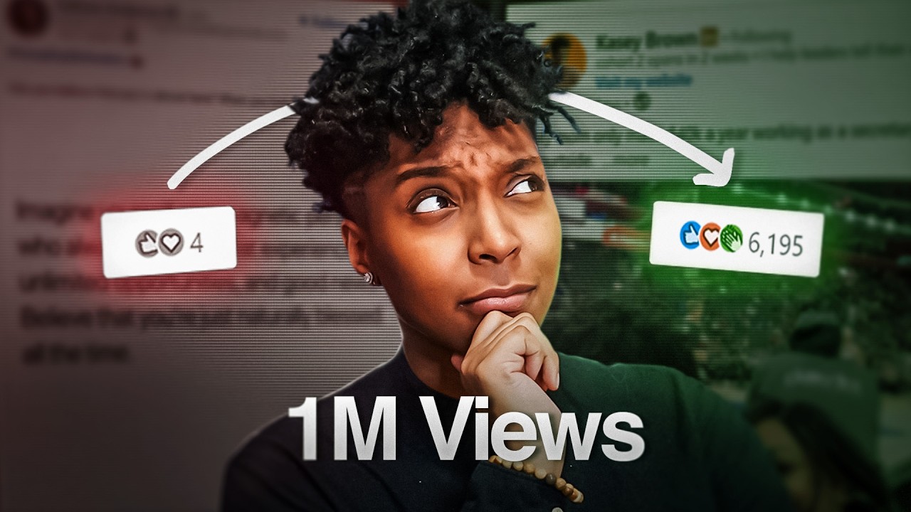 the only thing you need to know to go viral on LinkedIn