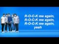 One Direction - Rock me (Lyrics and Pictures) 