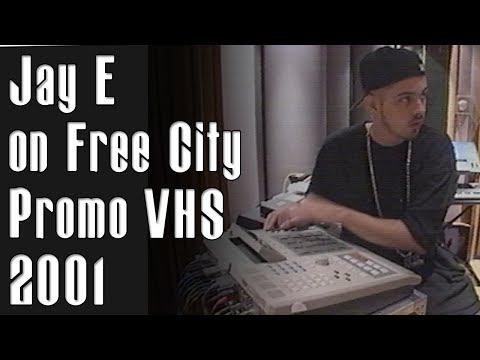 Jay E on the Free City VHS Promo 2001