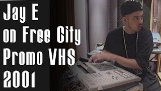 Jay E on the Free City VHS Promo 2001