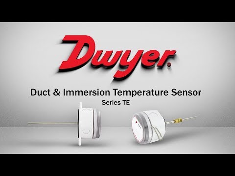 Dwyer series te duct and immersion building automation tempe...