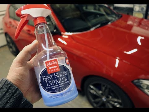 Griots Best of Show Detailer review - plus moUld in my car seats