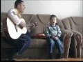 Малыш исполняет 'Воины Света' Ляпис Трубецкой Cover 