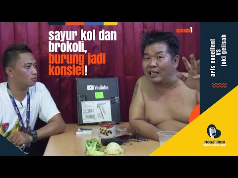 , title : 'Makan SAYUR KOL Dan BROKOLI🤣 BURUNG JADI KONSLET!! Episode 1'
