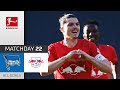 Sabitzer rocket sees Leipzig close in on Bayern |  Hertha Berlin - RB Leipzig | 0-3 | All Goals