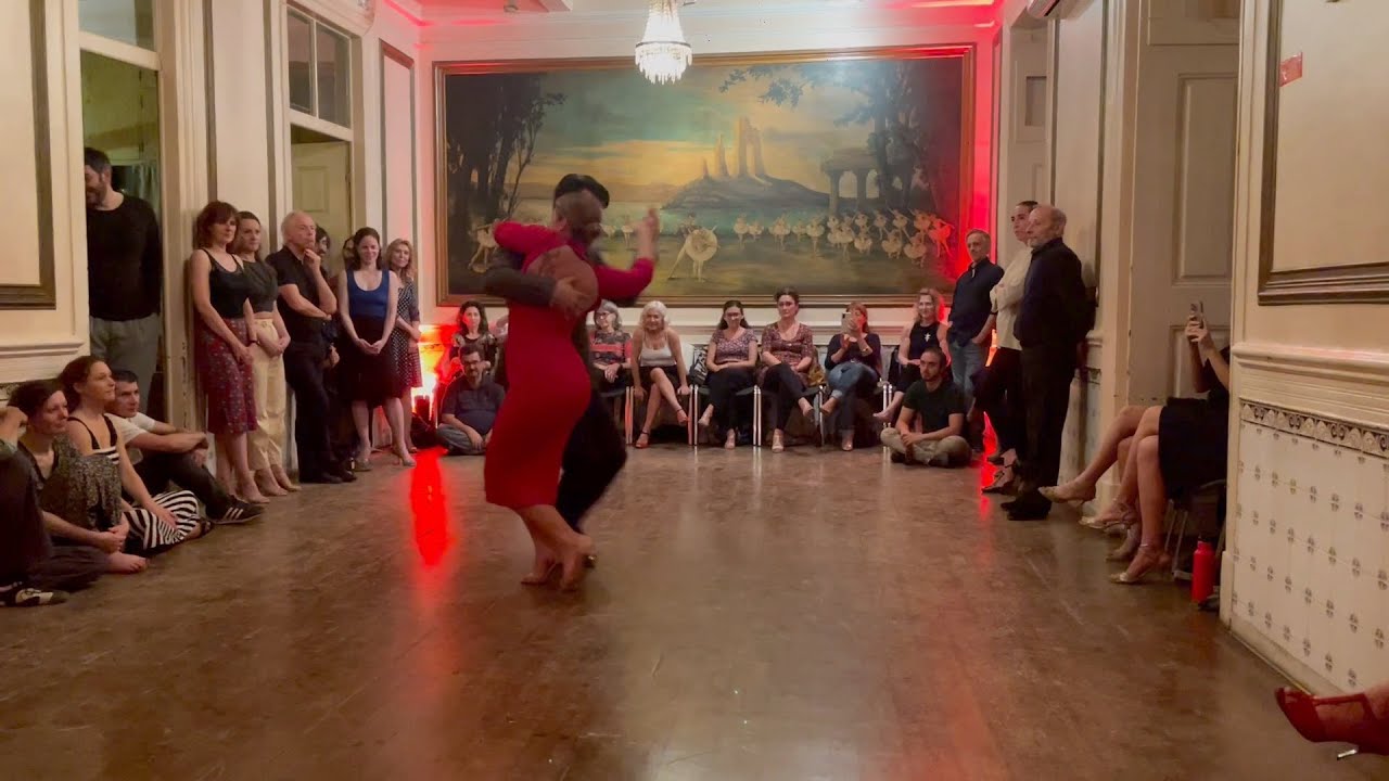 Maja Petrović  & Marko Miljević  - "La Espuela" - D'Arienzo