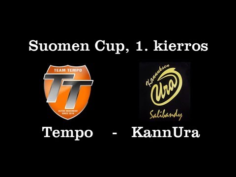Suomen Cup | Team Tempo - KannUra | Kooste