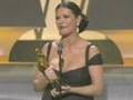 Catherine Zeta Jones Wins Best Supporting Actress For Chicago 75th Oscars 2003