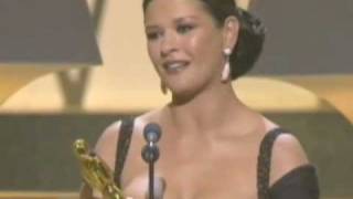 Catherine Zeta-Jones Wins Best Supporting Actress for &quot;Chicago&quot; | 75th Oscars (2003)