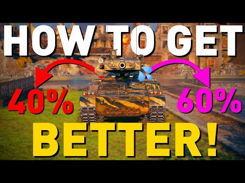 How to get BETTER at World of Tanks!