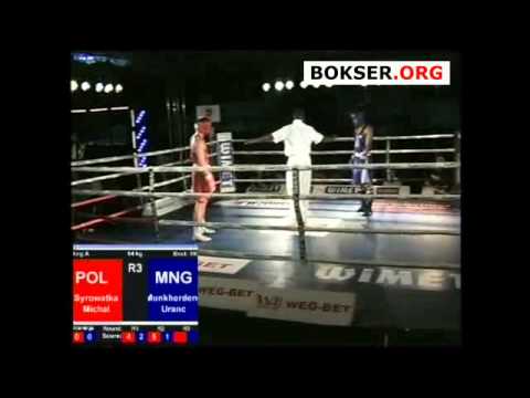 MTBFS: kat. 64 kg - Michał Syrowatka vs Munkherdene Uranchimeg