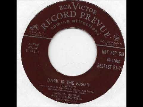 Dark Is The Night video