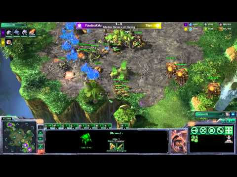 [221] StarCraft 2 - WNS - vVvGaming vs Relentless Heroes G5
