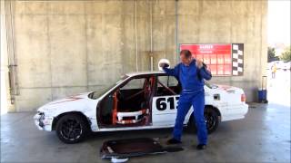 Victory Auto Wreckers penalty at 2015 'Shine Country Classic 24 Hours of LeMons