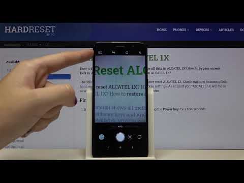 ALCATEL 1X - How to Adjust Aspect Ratio in Camera Settings