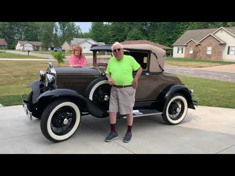 1931 Model A Ford Sport Coupe |  Such a fantastic car.