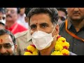 Akshay Kumar In Mahakal Mandir Ujjain Movie Shooting Omg 2