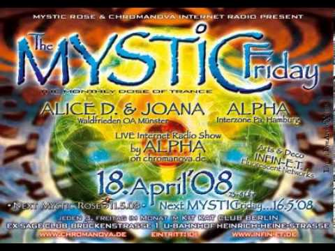 Alice D.& Joanna (Waldfrieden OA) live@ Mystic Friday - KitKatClub,Berlin (19.03.2010)