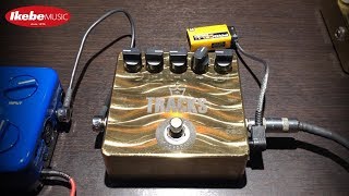 Video thumbnail for 【池部楽器店】ALL BRASSの重低音。Tracks [Bass Pre Amp] "All Brass(真鍮) Special Package"試奏 by Ikebe Channel｜池部楽器店
