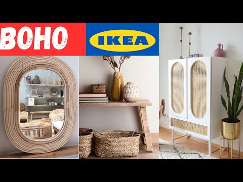 IKEA NOVEDADES BOHO ESTILO BOHEMIA MUEBLES TEXTILES TENDENCIAS DECORACIÓN BOHEMIA #ikea
