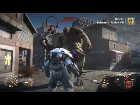 [Fallout 4] Behemoth Melee Battle
