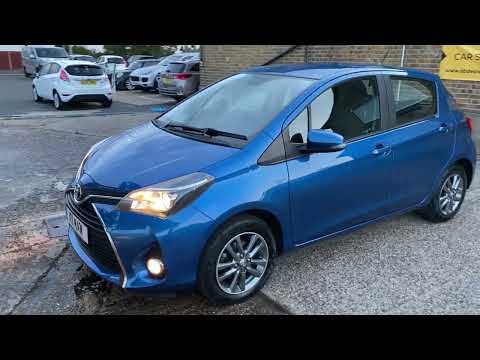 Toyota Yaris 1.33 Dual VVT-i Icon Hatchback 5dr Petrol Multidrive S - AB Dealers