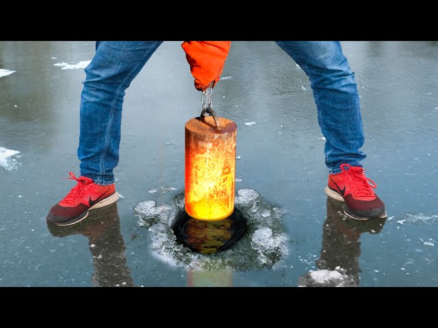 Red Hot Steel VS Frozen Lake SDDEFAULT Thumbnail