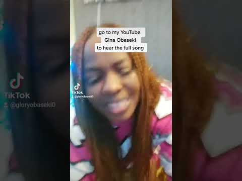 full song out now on YouTube. Gina Obaseki