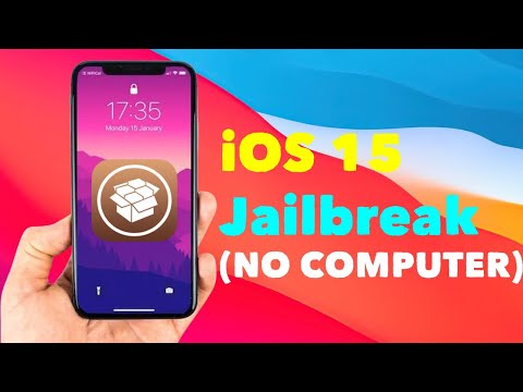 iOS 15 Jailbreak 🔓 How to Jailbreak iOS 15 (iOS 15.0.2 JAILBREAK NO COMPUTER)