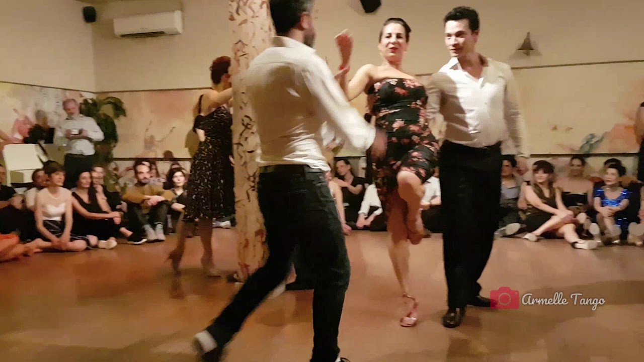 Ronda - Maria Filali et Sigrid Van Tilbeurgh & friends : René, Ozgur, Vincent, Germain ❤ @ Paris