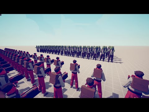 100x SHREKS vs MODDED UNITS | Totally Accurate Battle Simulator TABS