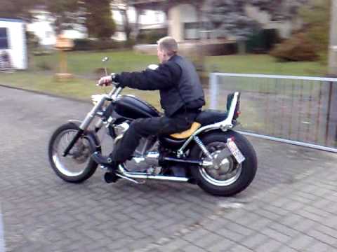 VS 1400 Intruder with slashcut pipes