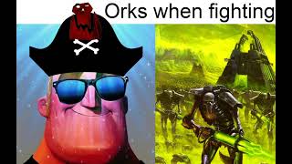 Orks when fighting mr incredible becoming canny