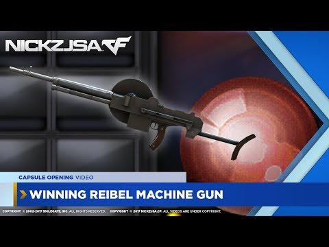 Winning Reibel Machine Gun (Capsule Opening) | CROSSFIRE Indonesia