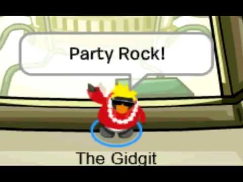 Club Penguin Party Rock Anthem CPMV LMFAO