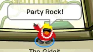 Club Penguin Party Rock Anthem CPMV LMFAO