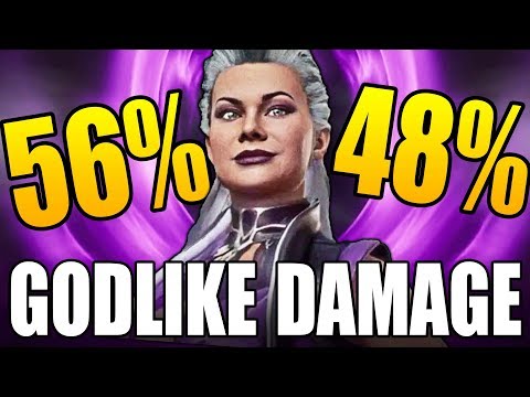 Mortal Kombat 11 - Sindel Combos are BROKEN!