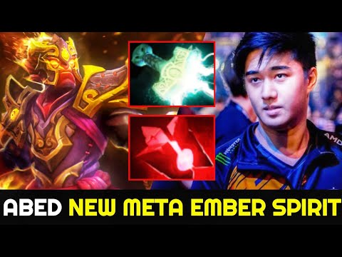 ABED 10K Ember Spirit 100% Outplayed Enemies with Crazy Bloodstone Build 7.26 Dota 2