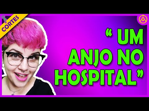 I SAW AN ANGEL IN THE HOSPITAL