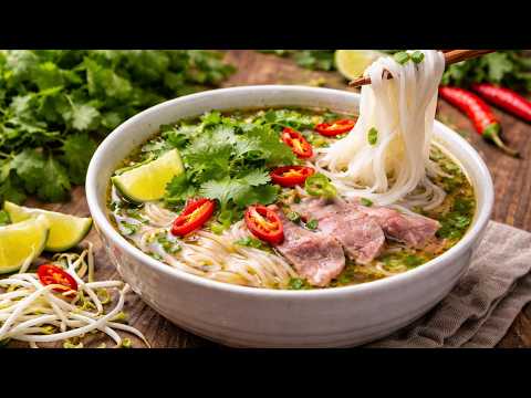 How To Make Authentic Pho