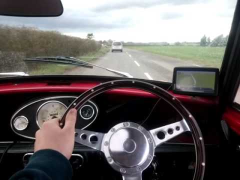 Classic Mini straight cut gears