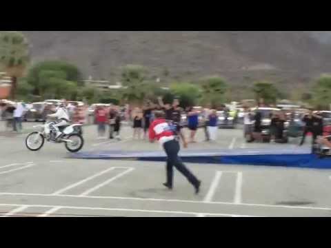 Robbie Knievel's Death Defying Jump at The Spa Resort Casino Brews & BBQ Festival!