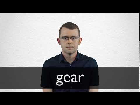 What is a Gear  Definition & Example of Gear