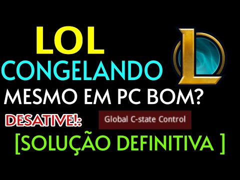 LEAGUE OF LEGENDS COM CONGELAMENTOS (micro-stutter) MESMO COM CONFIG BOA! COMO RESOLVER!