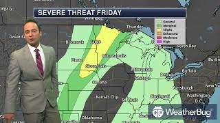 Wednesday's North Central Regional Weather Outlook   Sep 20, 2017