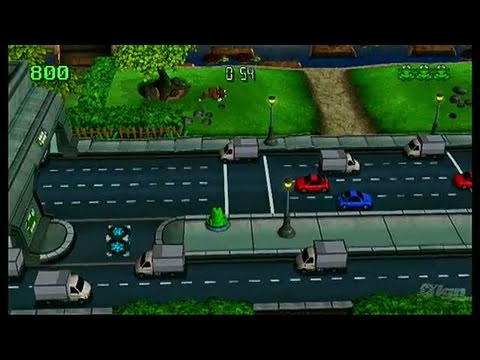 frogger returns wii wad