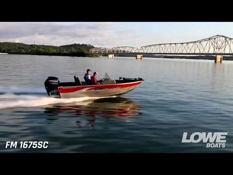 2020 Lowe Boats - FM1675 Side Console