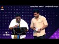 Live Performance Of Thendral Vanthu Song By Mysskin VijayAntony ️ Super Singer Season 11