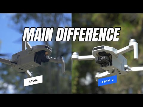 What's the main difference between ATOM 2 and ATOM?
