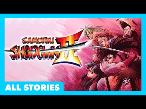 Samurai Shodown II (All Stories) - Cutscenes, Profiles, & Endings